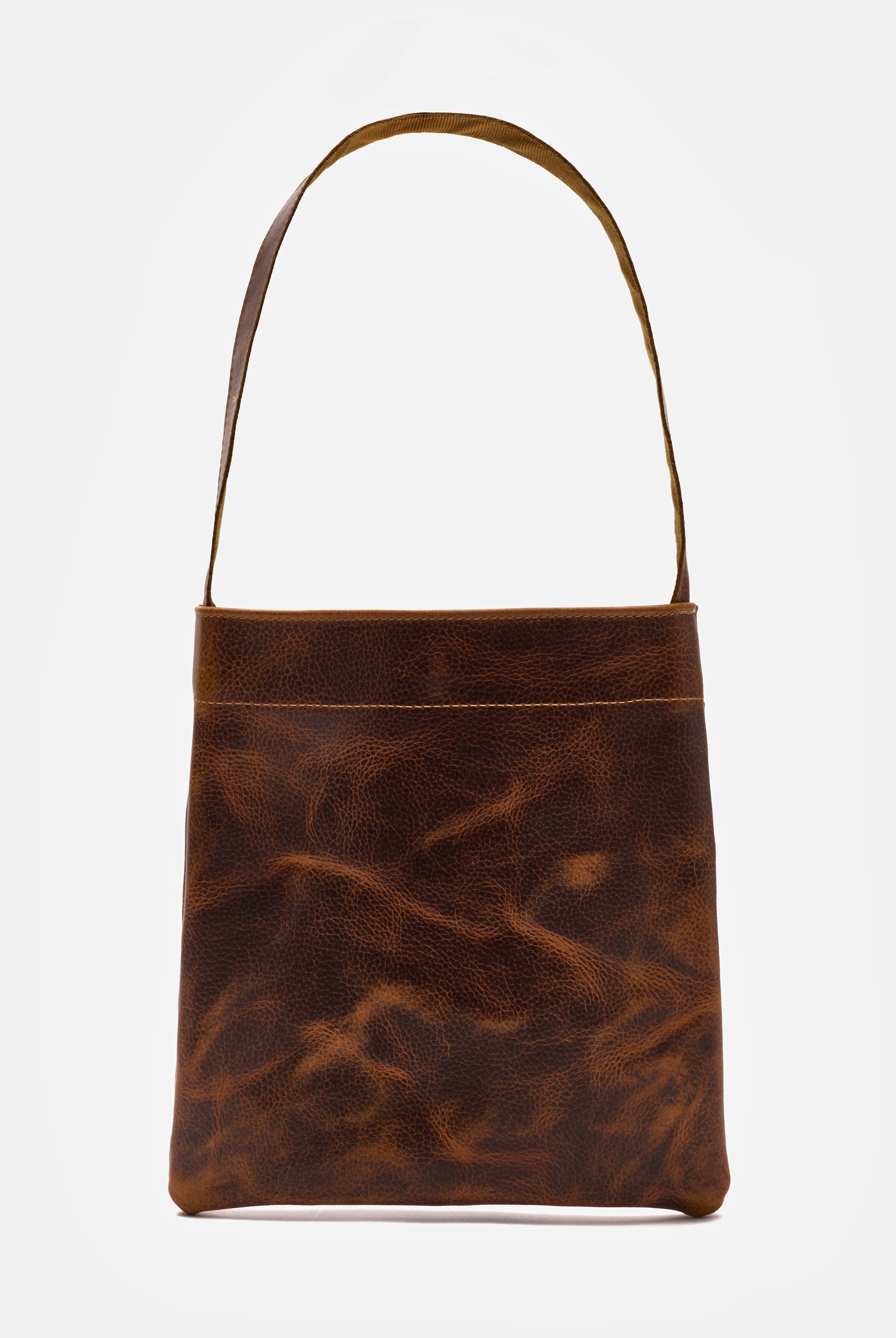 Lea Bag Toasted Leather in pelle Amimi Milano