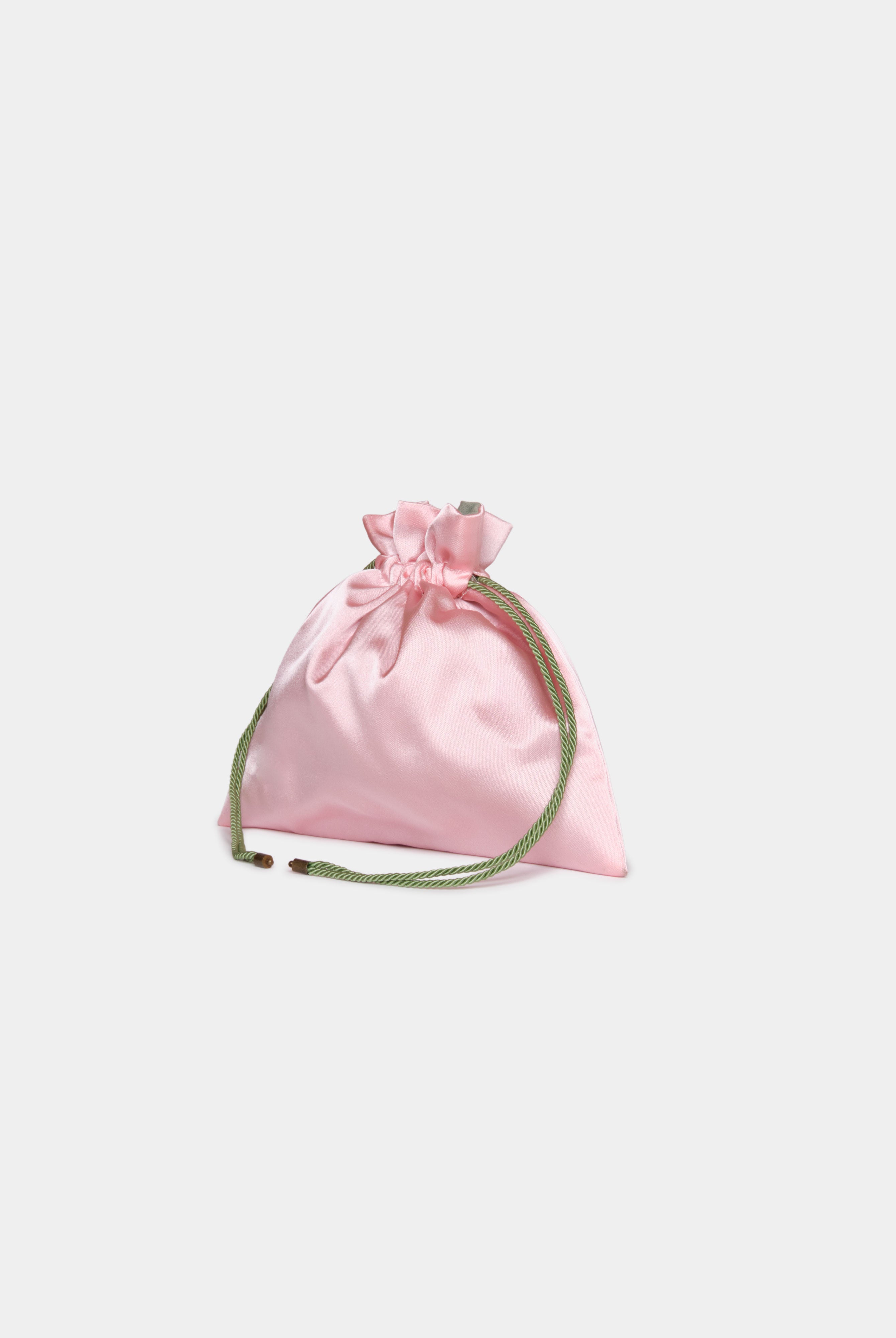 Annie Bag Pink in tessuto Amimi Milano