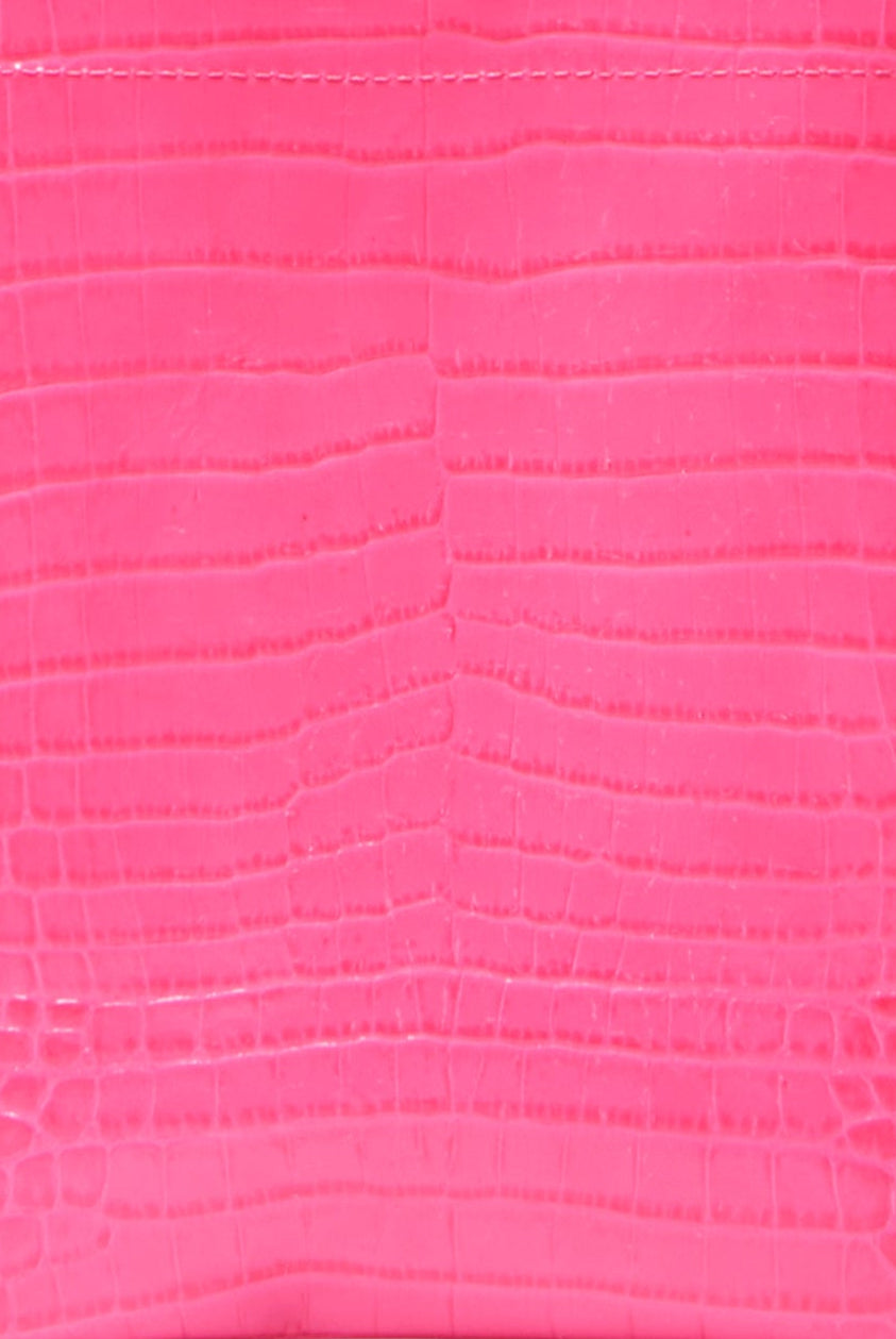 Lea Bag Cocco Pink in pelle Amimi Milano