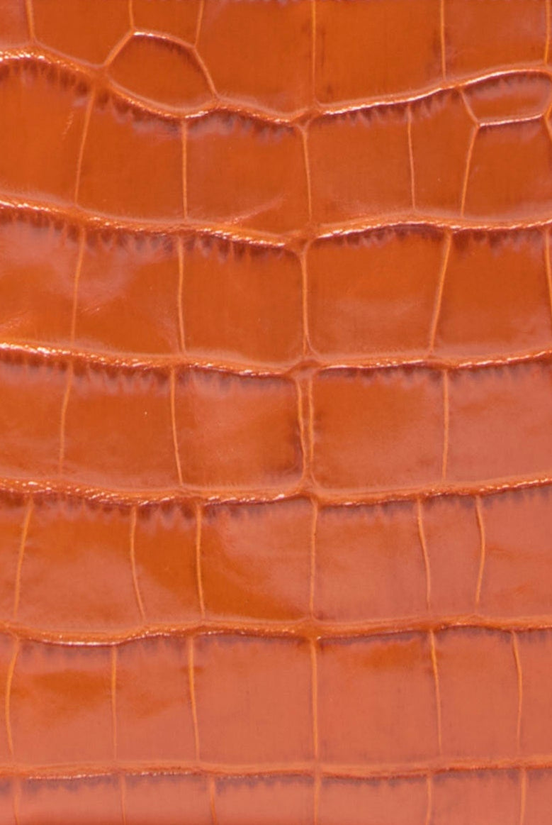 Lea Bag Cocco Orange in pelle Amimi Milano