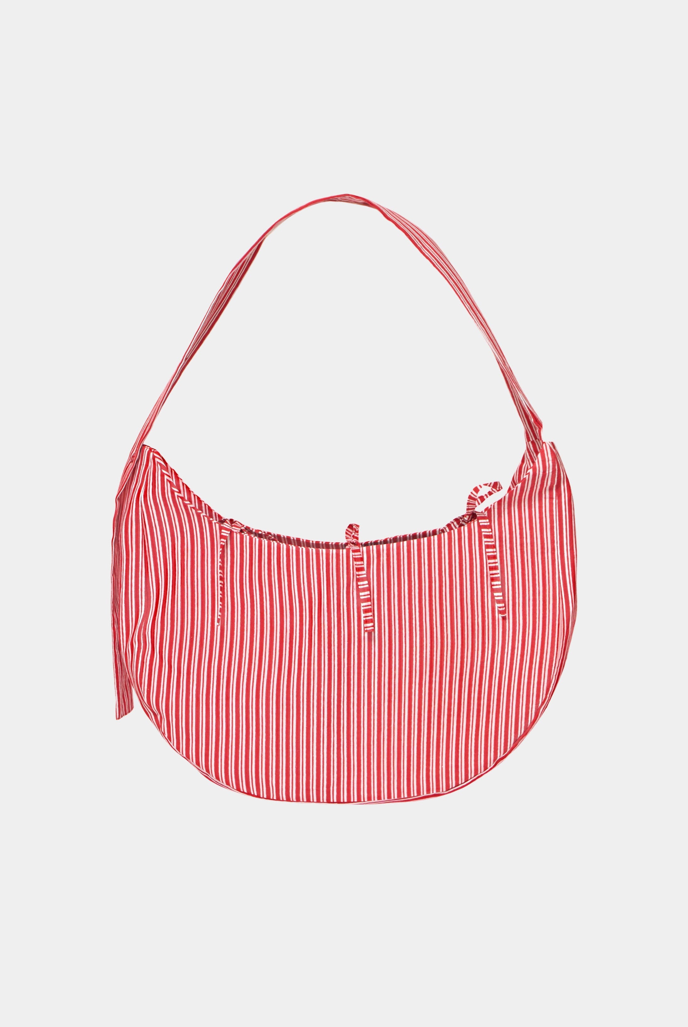 Nina Bag Maxi Red accessorio in cotone naturale Amimi Milano