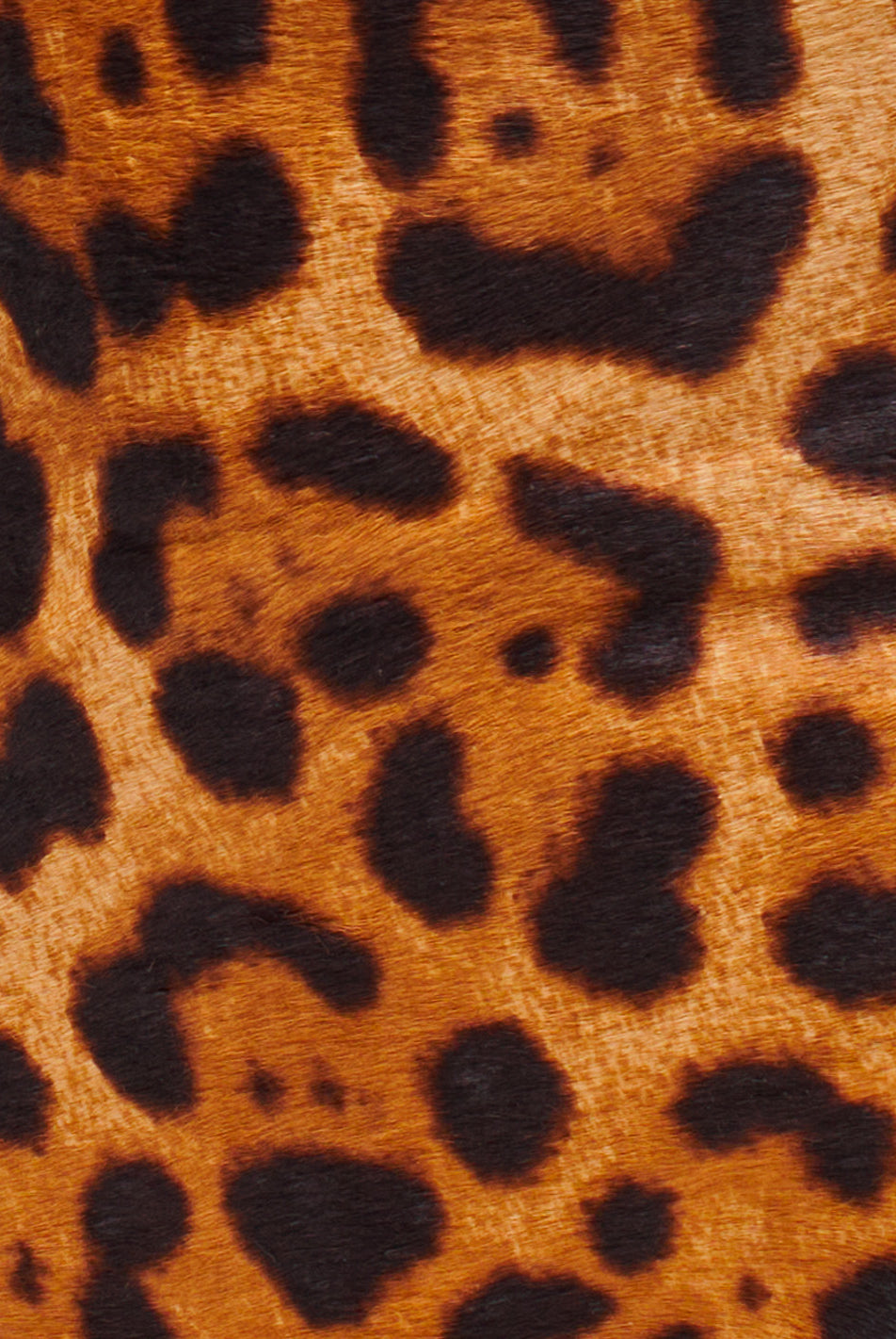 Lea Bag Savana Leopard Pony in pelle Amimi Milano