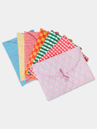 Laptop Cover famiglia colori cotone Amimi Milano