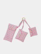 Amimi Cotton SET Candy Pink accessori in cotone Amimi Milano