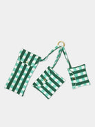 Amimi Cotton SET Forest Green accessori in cotone Amimi Milano