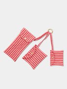 Amimi Cotton SET Red accessori in cotone Amimi Milano