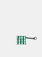 Airpods Case Forest Green accessorio in cotone naturale Amimi Milano