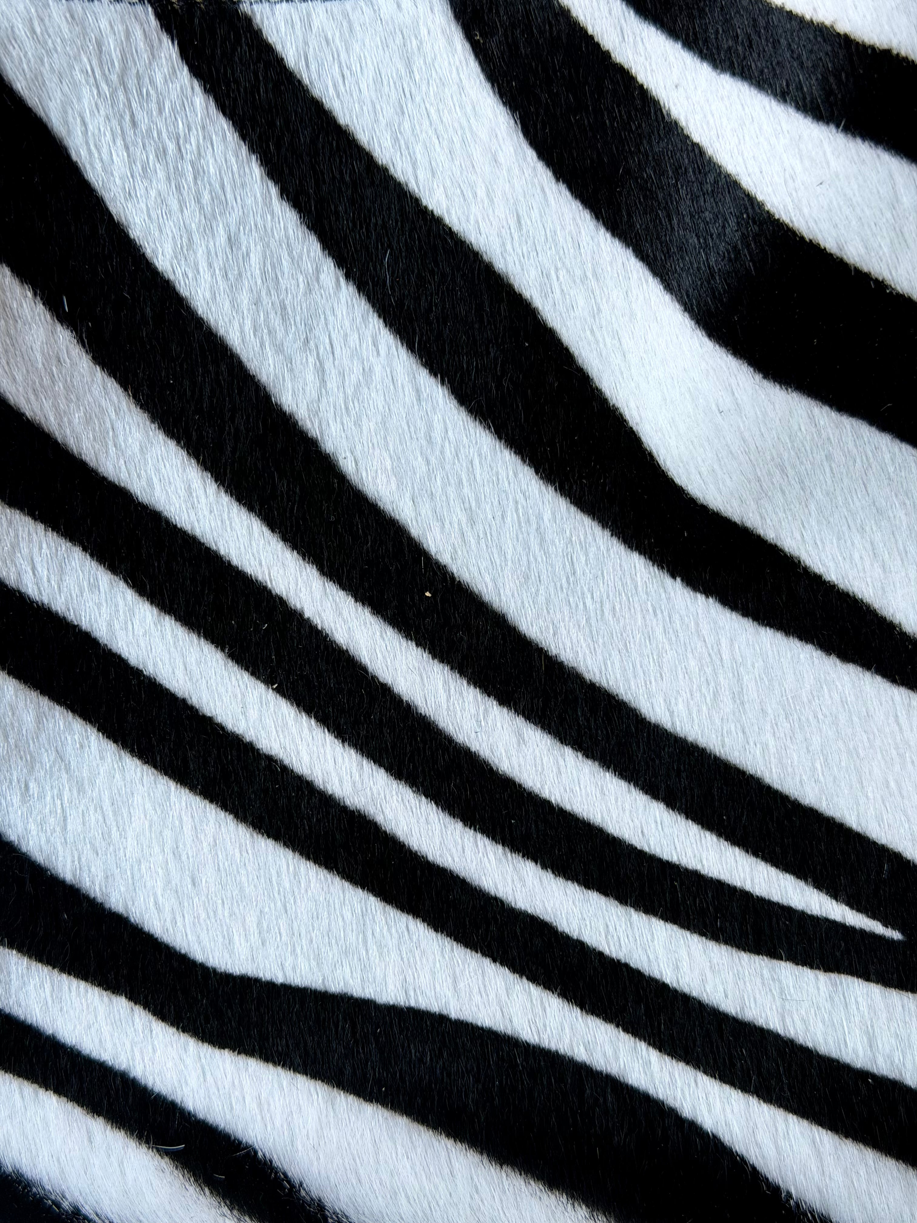 Lea Bag Zebra Pony in pelle Amimi Milano