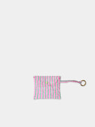 Mini Case Candy Pink accessorio in cotone naturale Amimi Milano