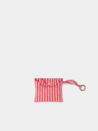 Mini Case Red accessorio in cotone naturale Amimi Milano