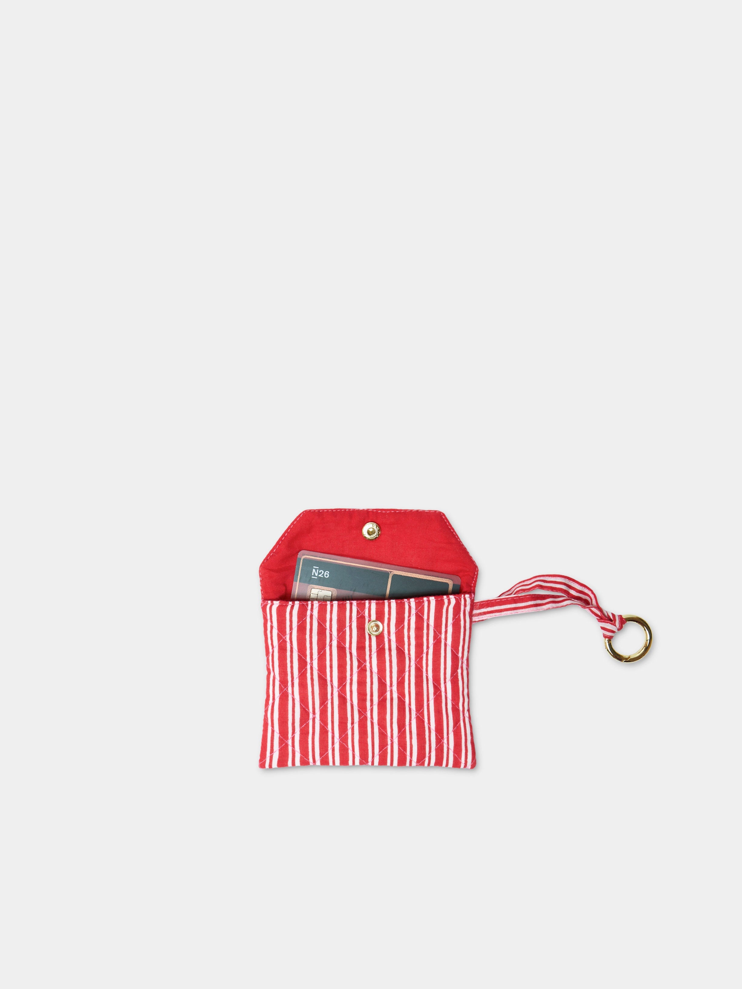 Mini Case Red vista laterale cotone Amimi Milano
