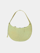 Nina Bag Jungle Green accessorio in cotone naturale Amimi Milano