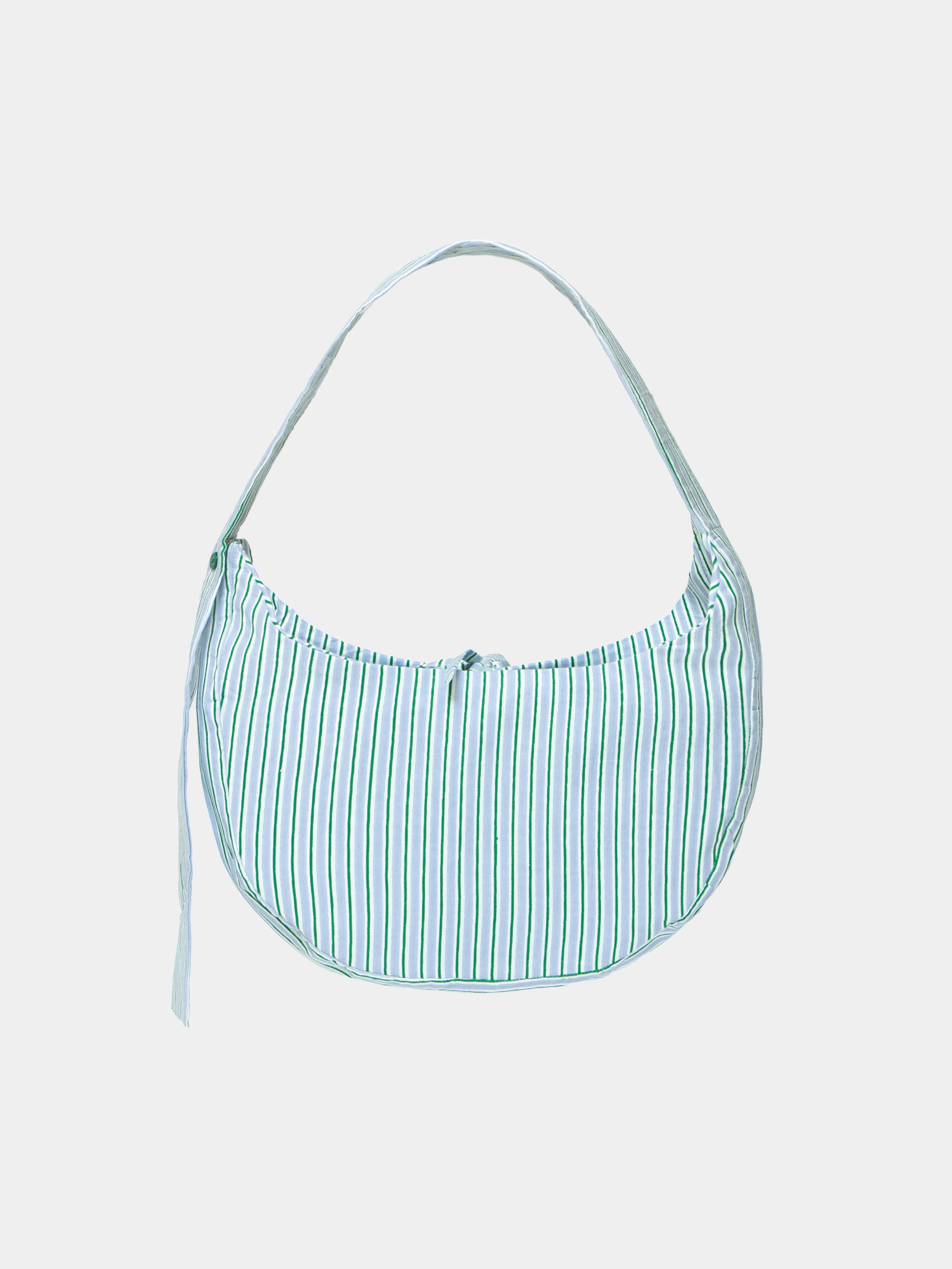 Nina Bag Maxi Ice accessorio in cotone naturale Amimi Milano