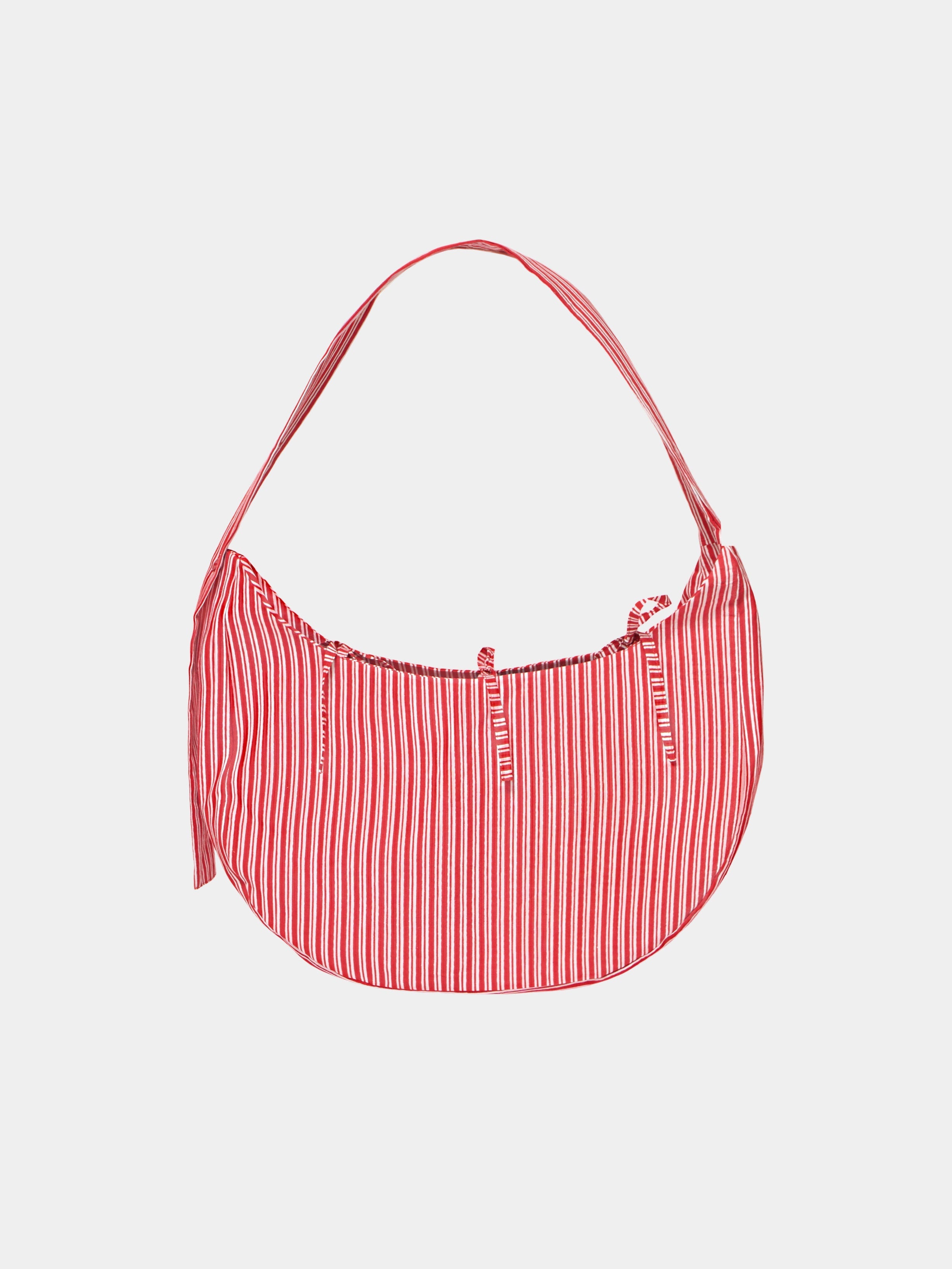 Nina Bag Maxi Red accessorio in cotone naturale Amimi Milano