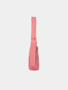 Nina Bag Maxi Red vista laterale cotone Amimi Milano