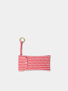 Sunglass Cover Red accessorio in cotone naturale Amimi Milano