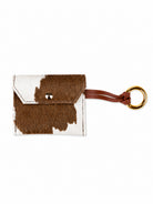 AirPods Case Brown White Pony cavallino marrone e bianco Amimì Milano
