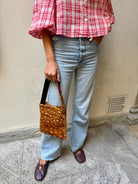 Lea Bag Bambi Pony in pelle Amimi Milano
