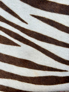 Lea Bag Brown Zebra Pony in pelle Amimi Milano