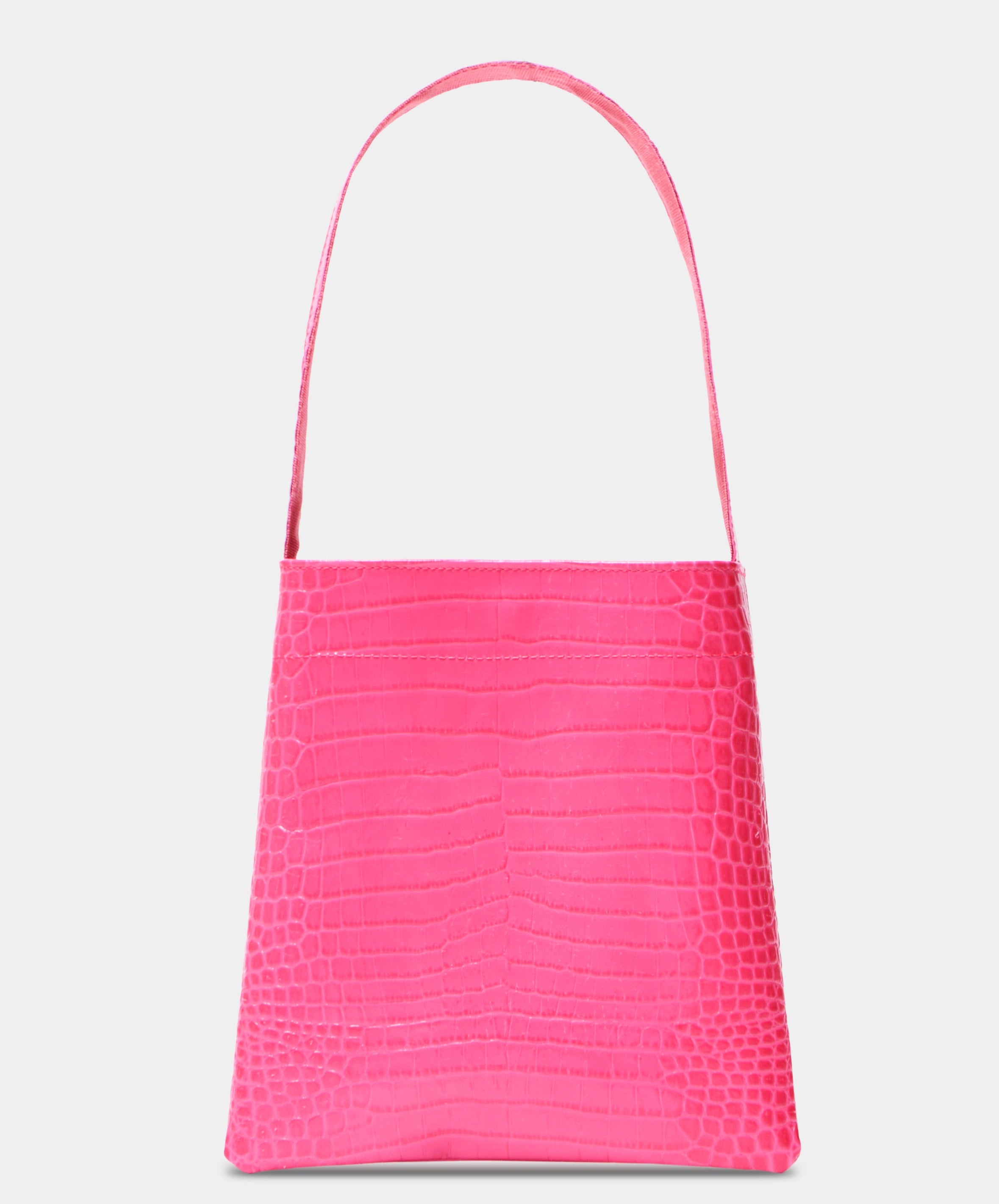 Lea Bag Cocco Pink in pelle Amimi Milano